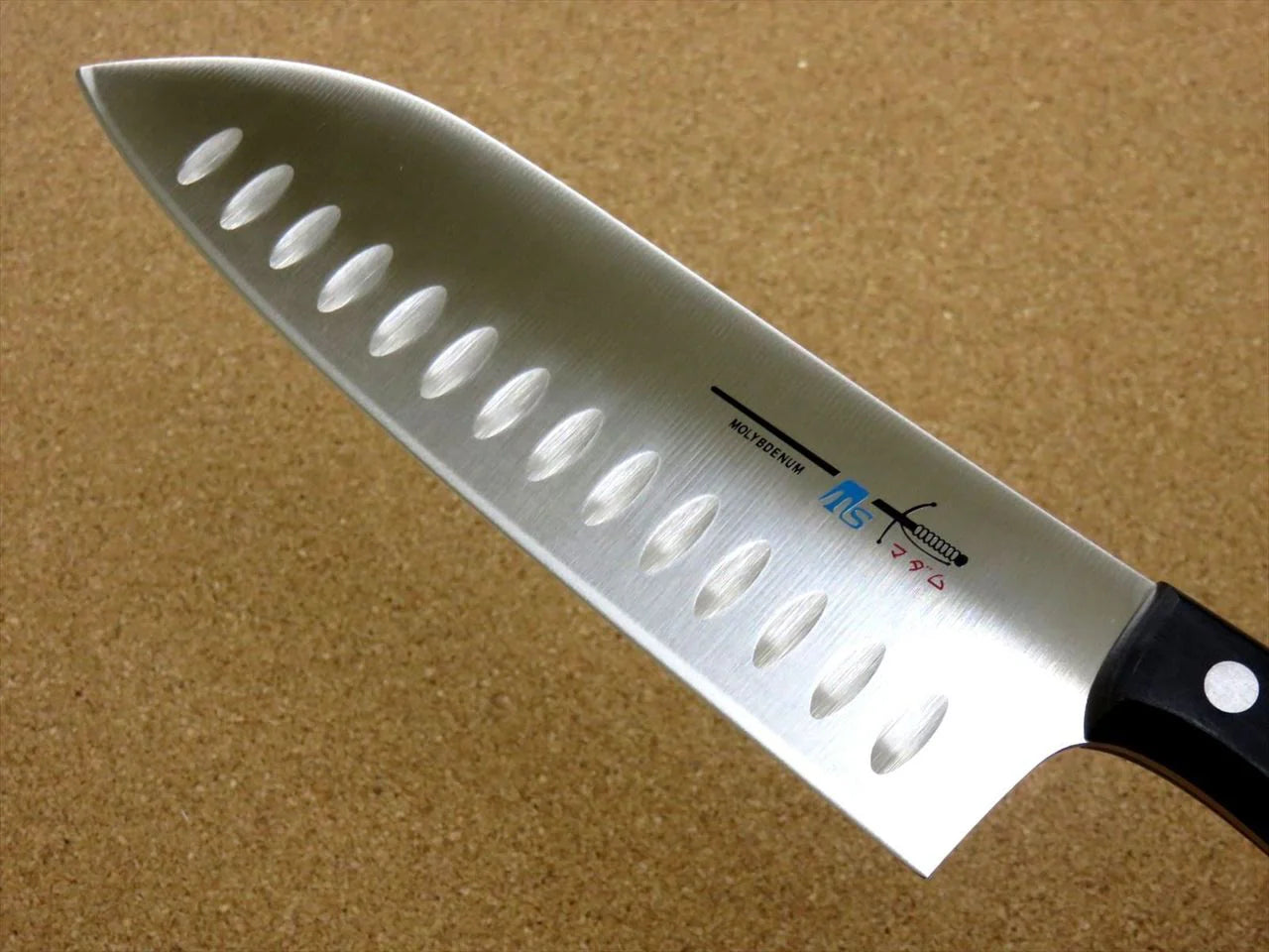 Santoku in acciaio AUS-8
