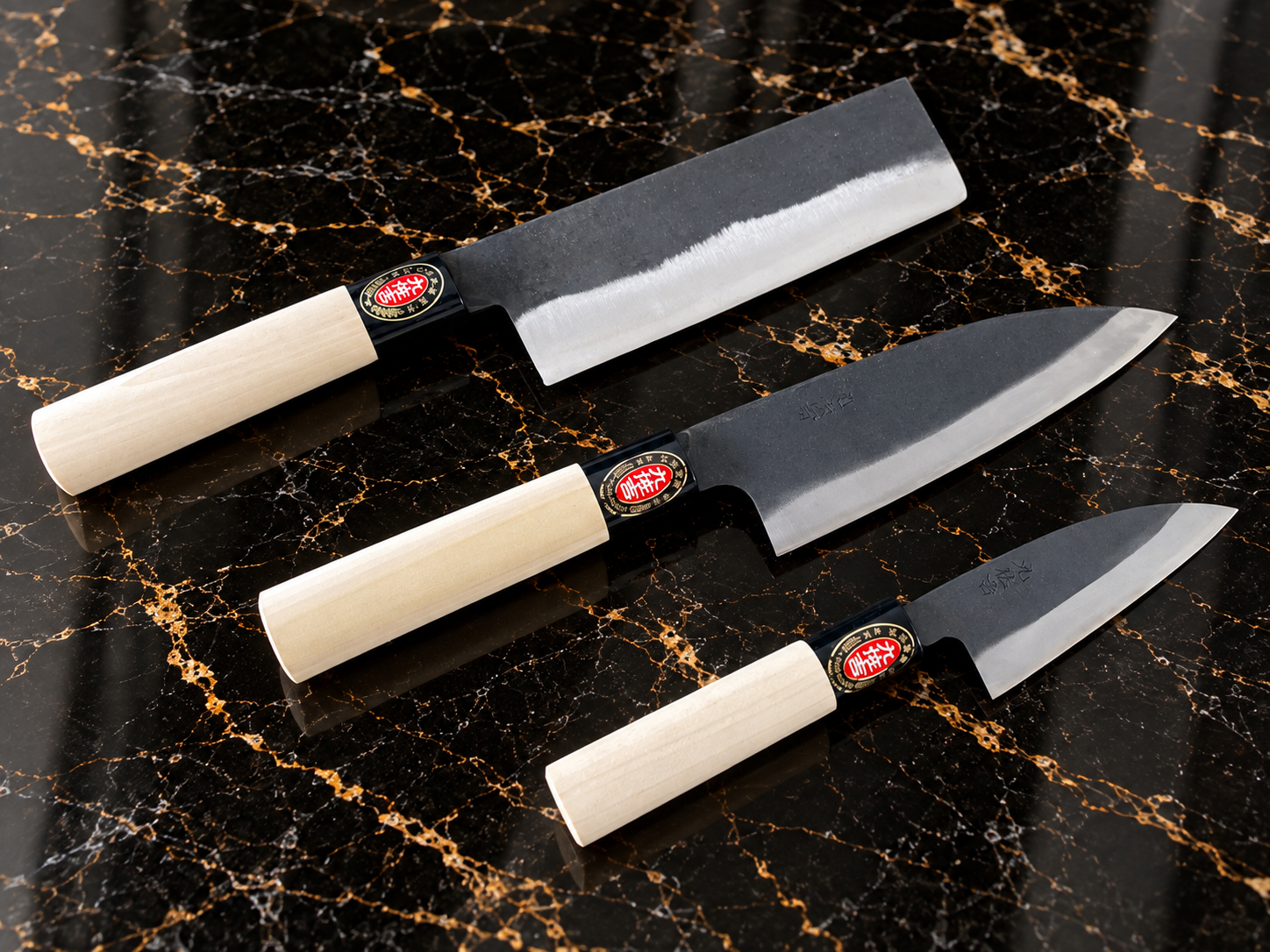 Set Aogami Chef - Completo