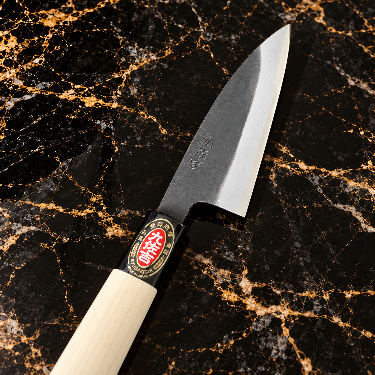 Coltello Utility in acciaio Aogami SUPERSTEEL