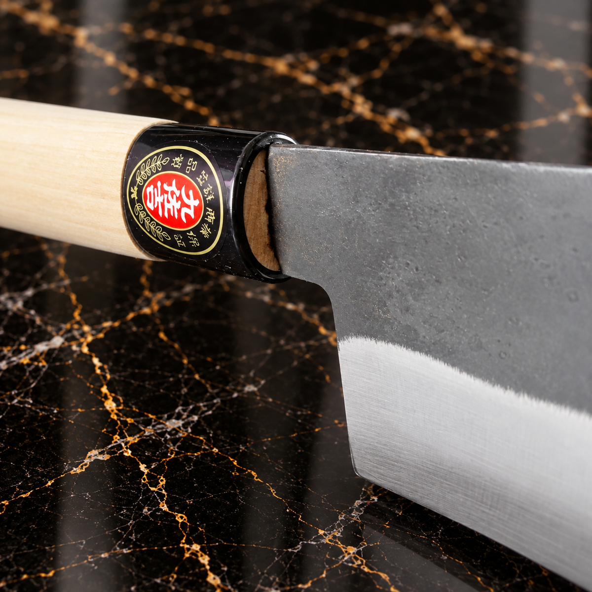 Nakiri in acciaio Aogami SUPERSTEEL
