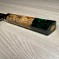 Kiritsuke Santoku con manico multicolore