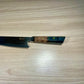 Kiritsuke Santoku con manico multicolore