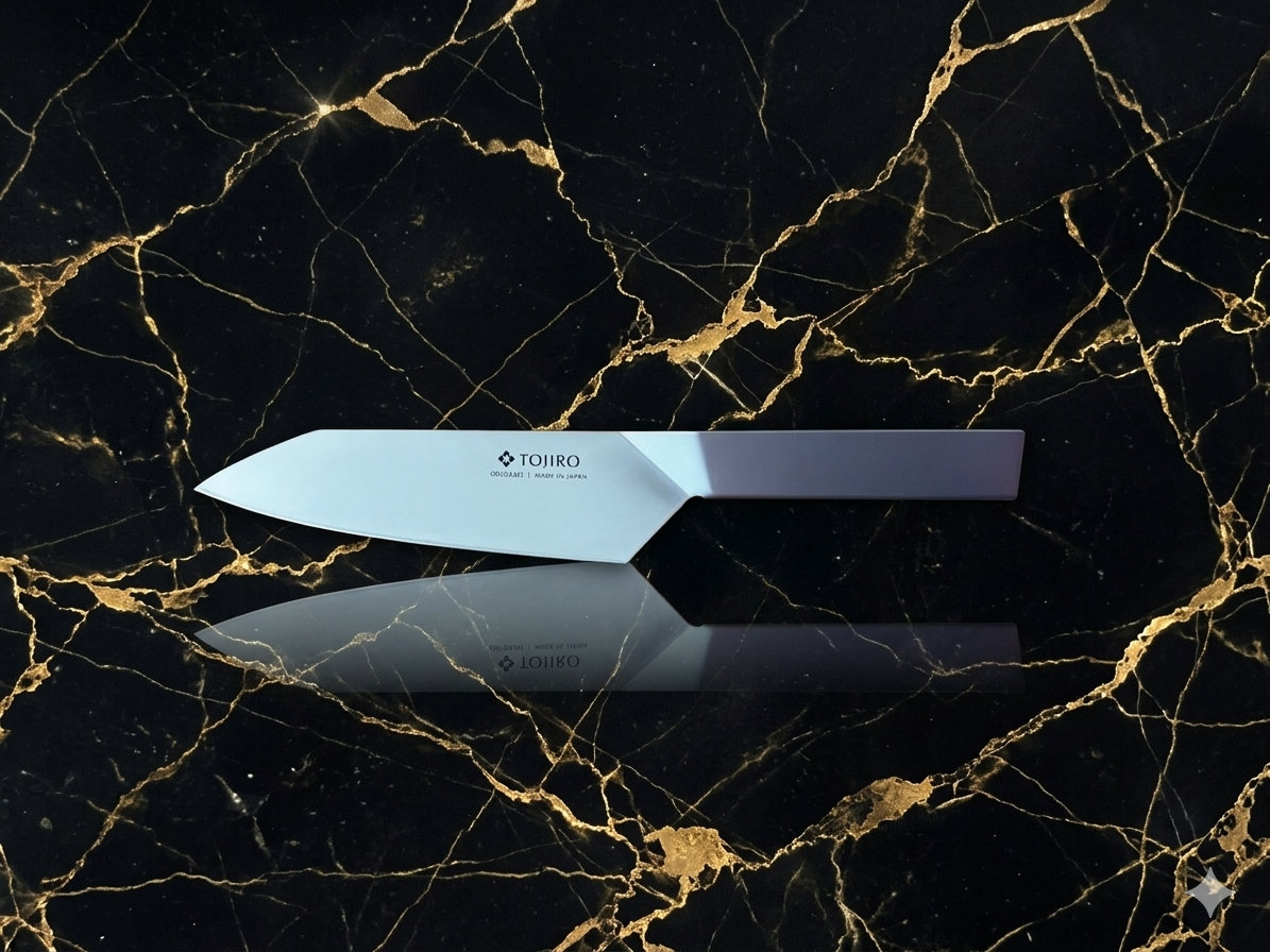Kitsune “Origami” | Santoku — La Forma che Nasce dalla Piega