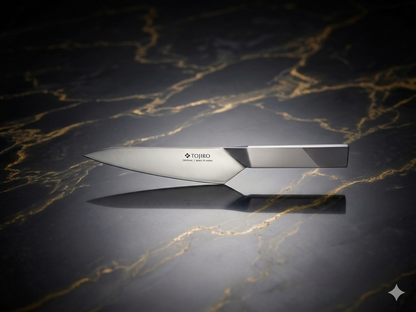 Kitsune “Origami” | Gyuto — La Forma che Nasce dalla Piega