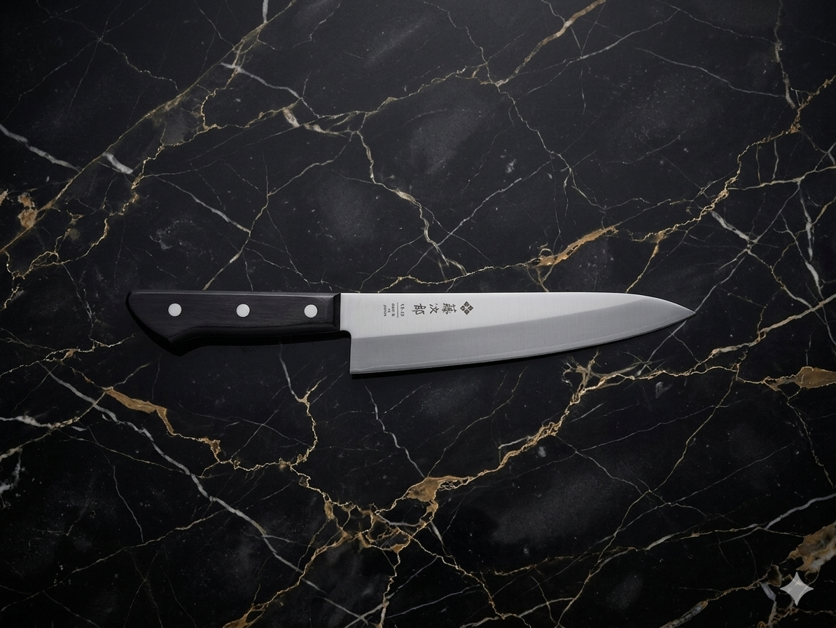 Kitsune “Shiro Muji” | Santoku — Il Coltello da Chef senza compromessi