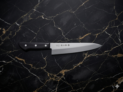 Kitsune “Shiro Muji” | Santoku — Il Coltello da Chef senza compromessi