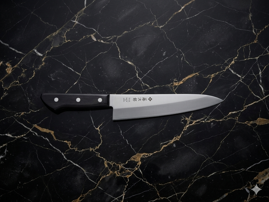 Kitsune “Shiro Muji” | Santoku — Il Coltello da Chef senza compromessi