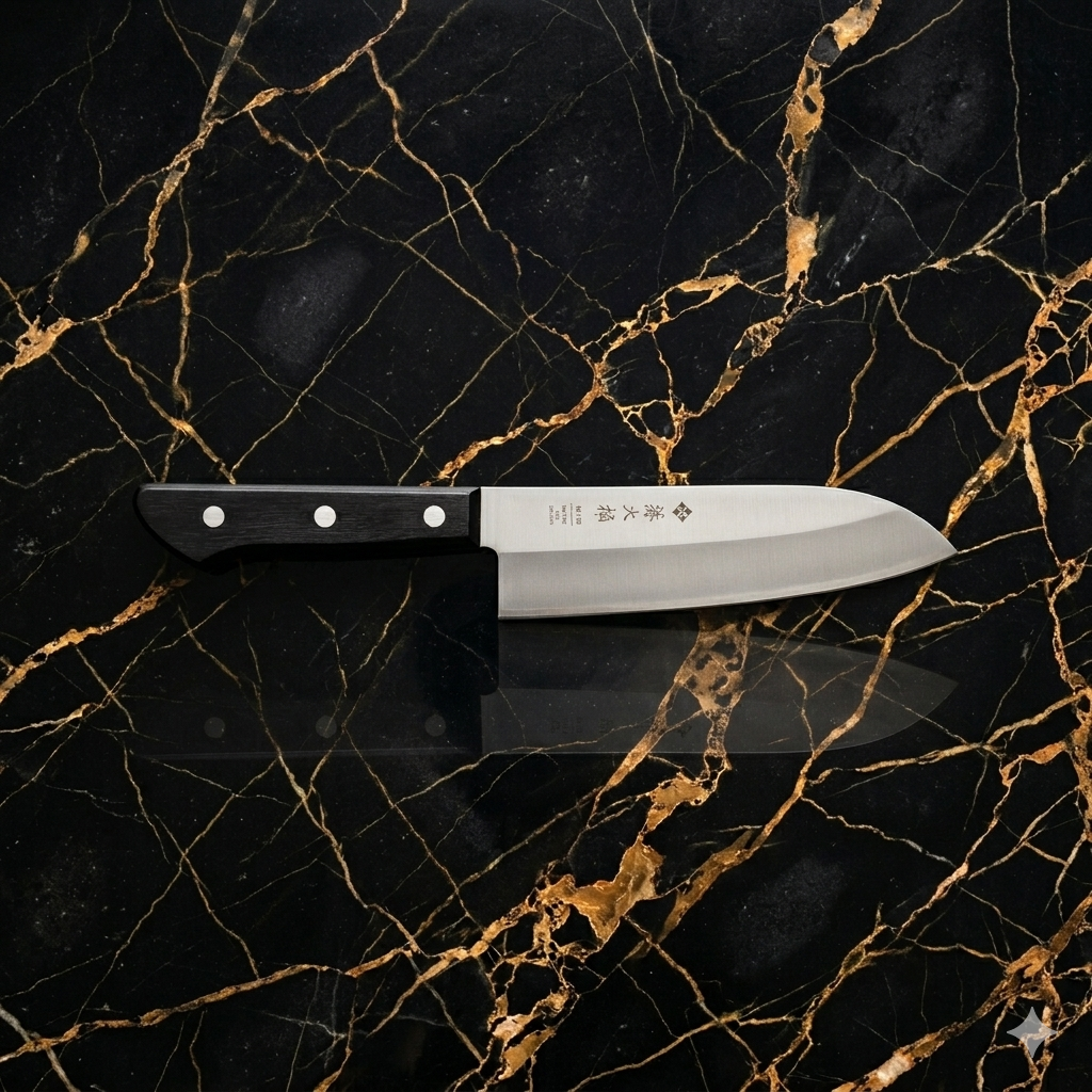 Kitsune “Shiro Muji” | Santoku — Essenziale, preciso, accessibile