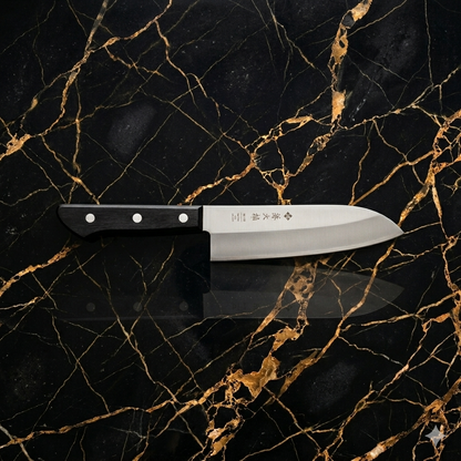 Kitsune “Shiro Muji” | Santoku — Essenziale, preciso, accessibile