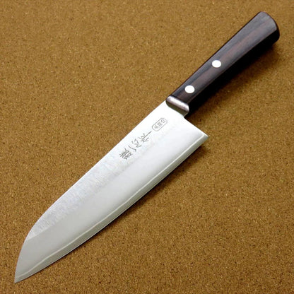 Santoku in acciaio SanMai