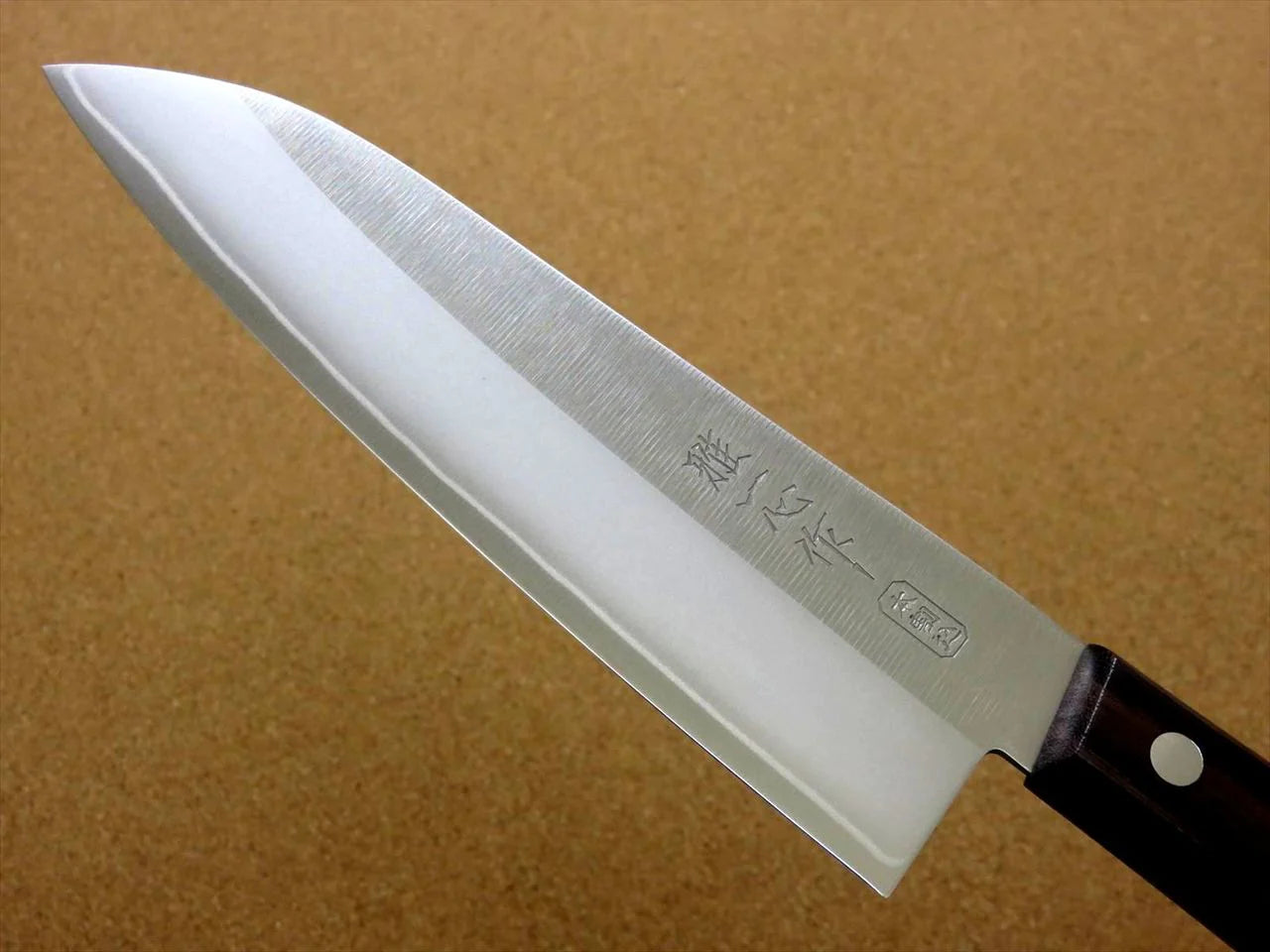 Santoku in acciaio SanMai