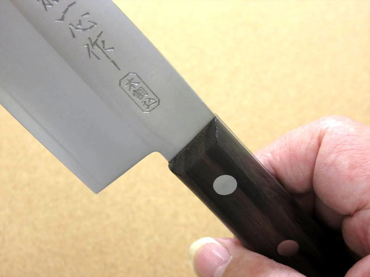 Santoku in acciaio SanMai