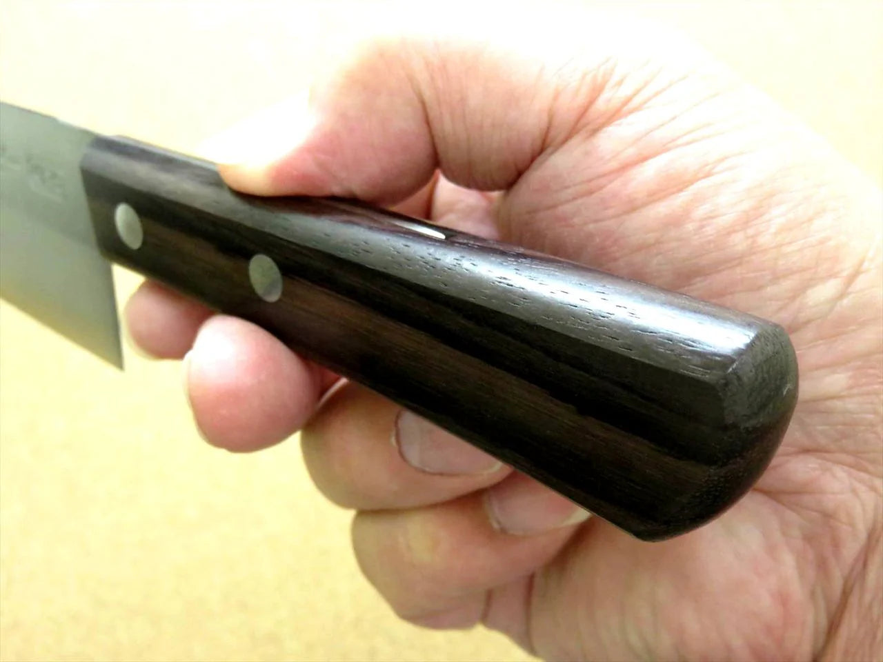 Santoku in acciaio SanMai