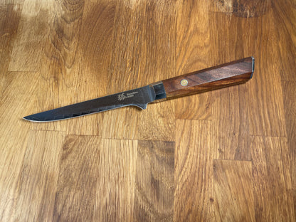 Coltello per disossare in acciaio inossidabile damascato