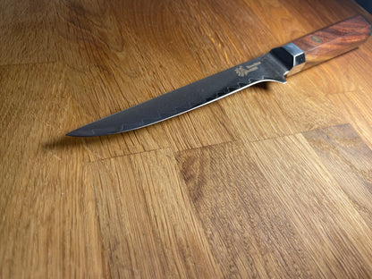 Coltello per disossare in acciaio inossidabile damascato