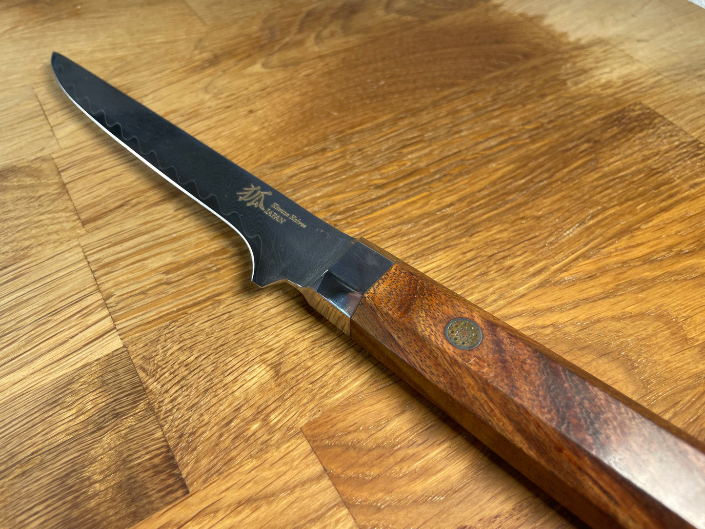 Coltello per disossare in acciaio inossidabile damascato