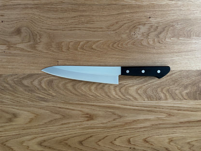 Kitsune “Shiro Muji” | Santoku — Il Coltello da Chef senza compromessi