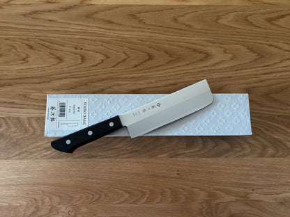 Kitsune “Shiro Muji” | Nakiri — Precisione verticale, tagli perfetti