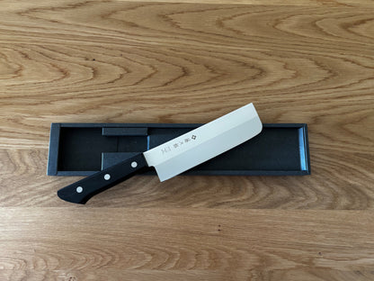 Kitsune “Shiro Muji” | Nakiri — Precisione verticale, tagli perfetti