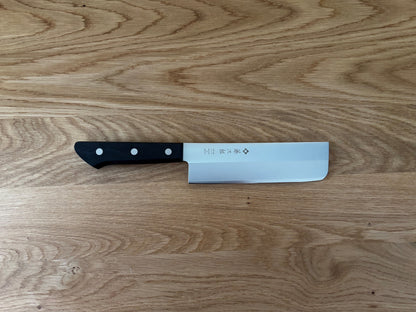 Kitsune “Shiro Muji” | Nakiri — Precisione verticale, tagli perfetti