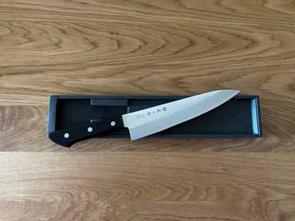 Kitsune “Shiro Muji” | Santoku — Il Coltello da Chef senza compromessi