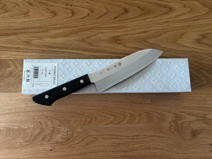 Kitsune “Shiro Muji” | Santoku — Essenziale, preciso, accessibile