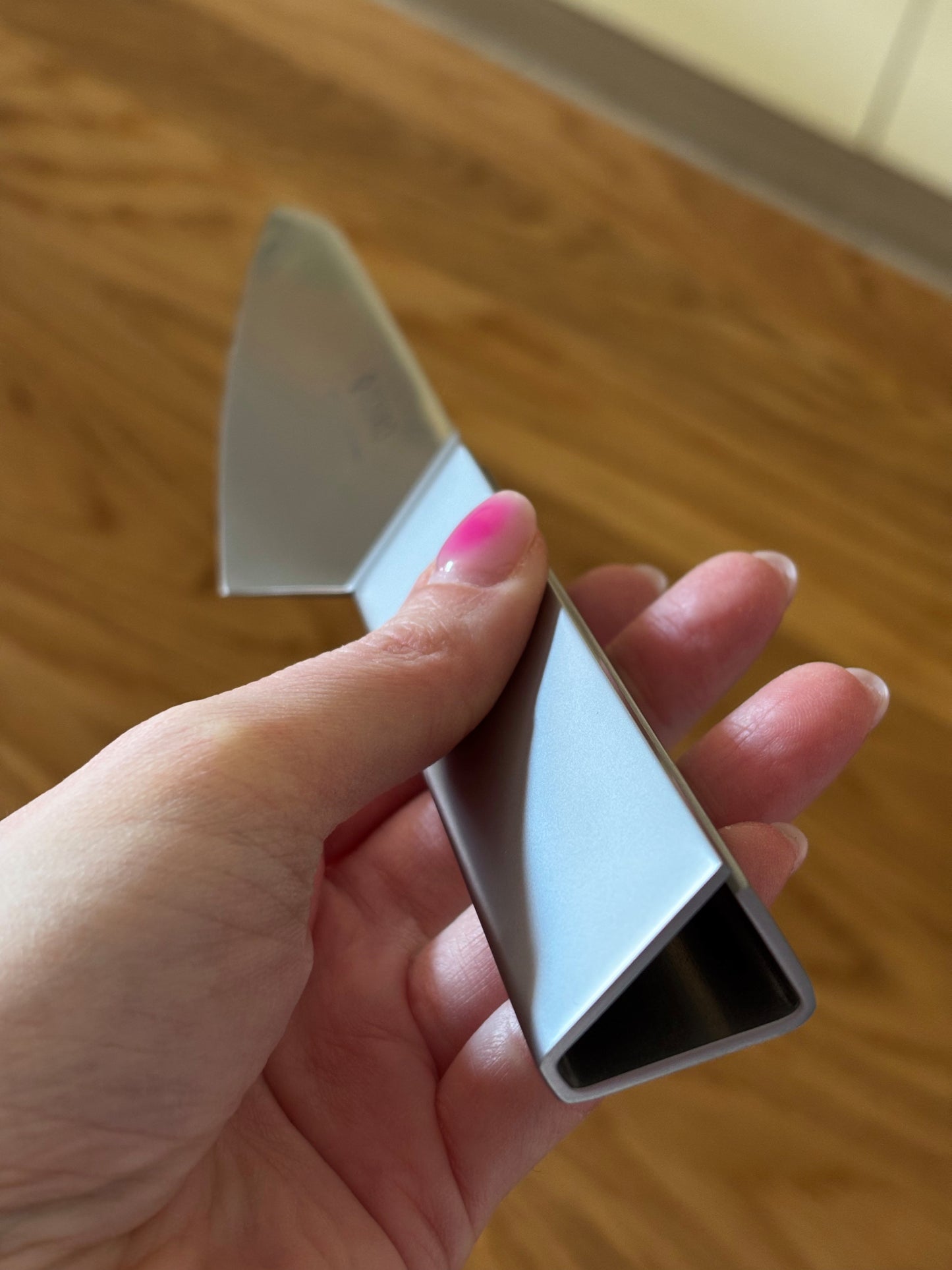 Kitsune “Origami” | Santoku — La Forma che Nasce dalla Piega