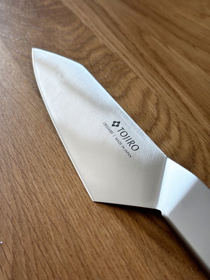 Kitsune “Origami” | Santoku — La Forma che Nasce dalla Piega