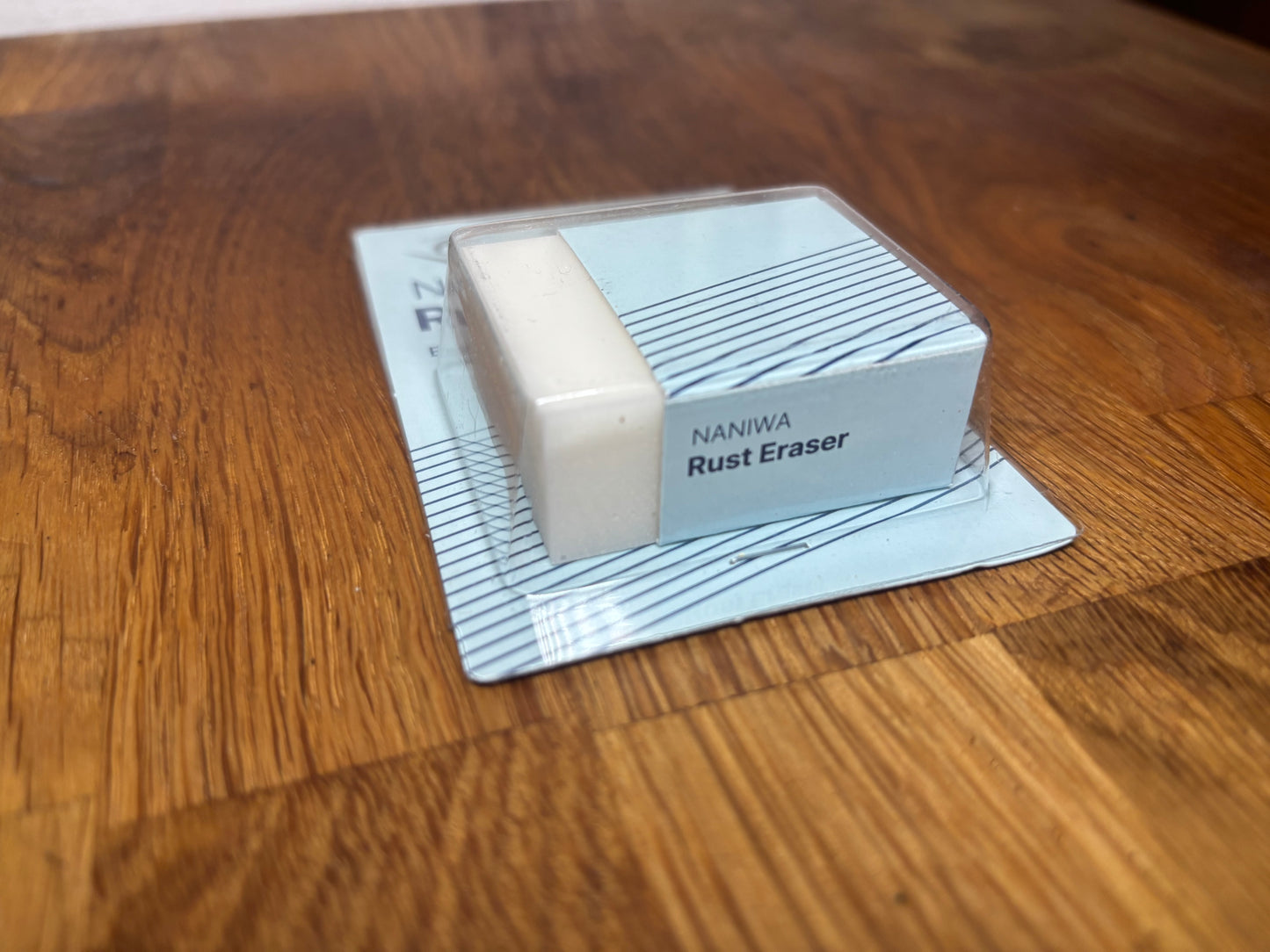 Naniwa Rust Eraser – Blocchetto anti-ruggine 400 grit