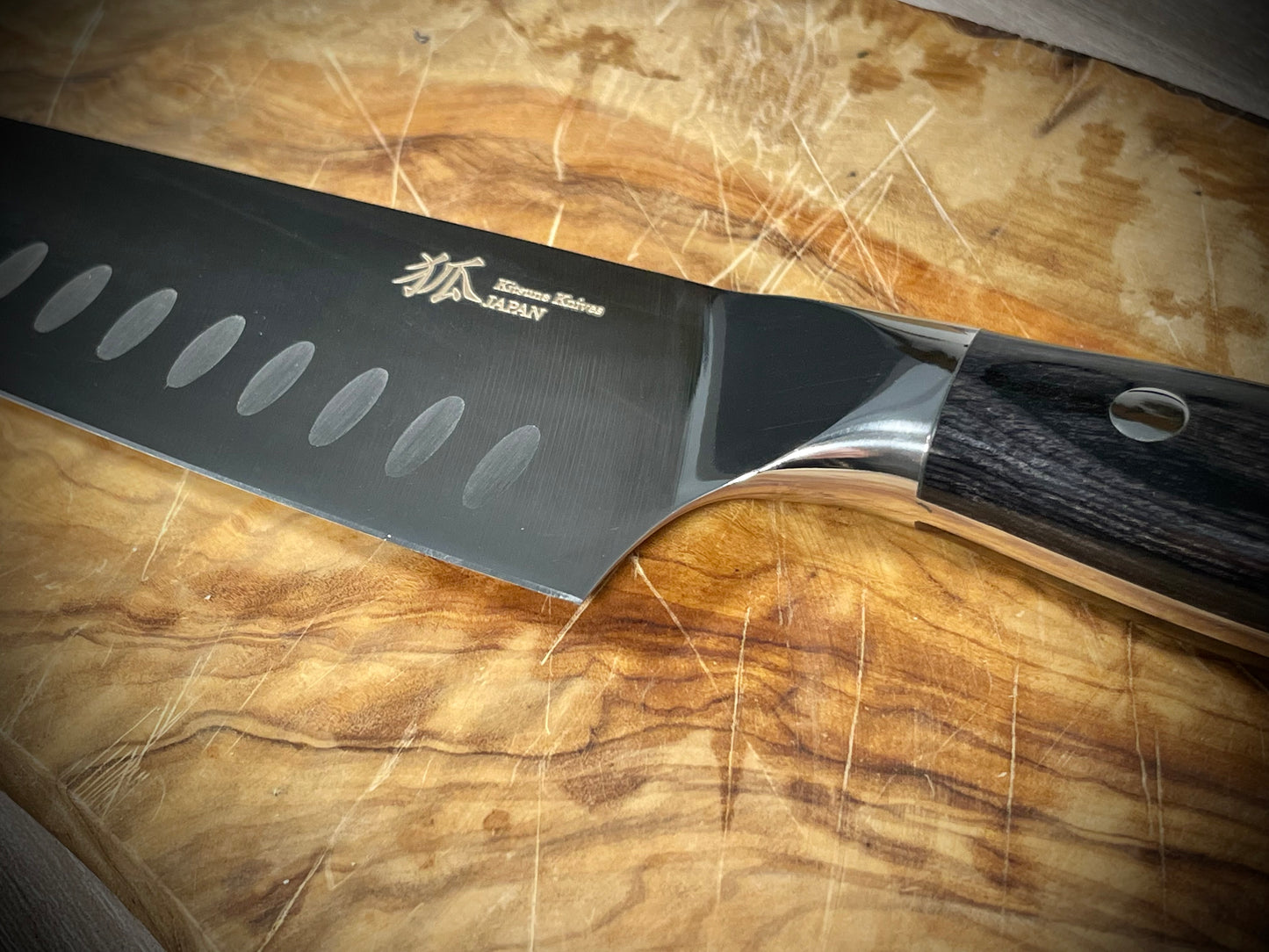Santoku in acciaio INOX
