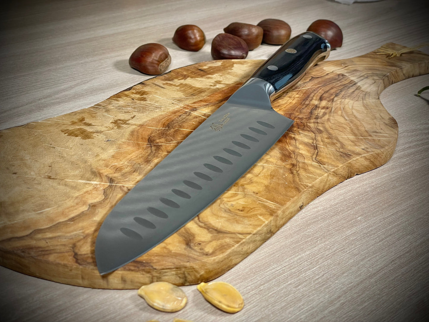 Santoku in acciaio INOX