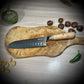 Santoku in acciaio INOX - Legno di Ulivo
