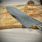 Santoku in acciaio INOX - Legno di Ulivo