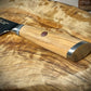 Coltello utility con manico in legno di ulivo