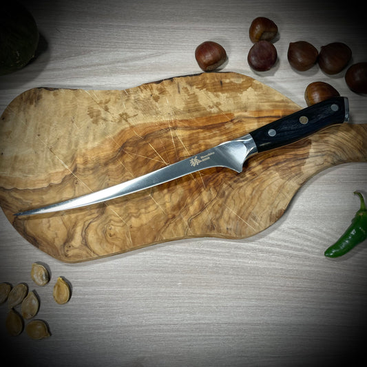 Coltello per disossare in acciaio inox