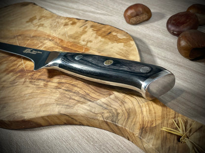 Coltello per disossare in acciaio inox