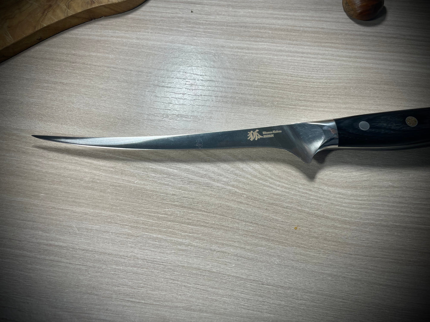 Coltello per disossare in acciaio inox
