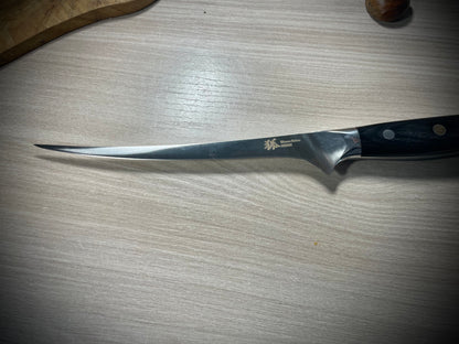 Coltello per disossare in acciaio inox