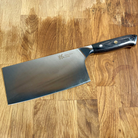 Mannaia in acciaio inox