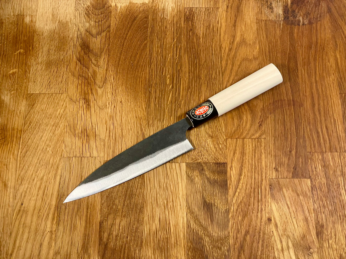 Coltello Utility in acciaio Aogami SUPERSTEEL