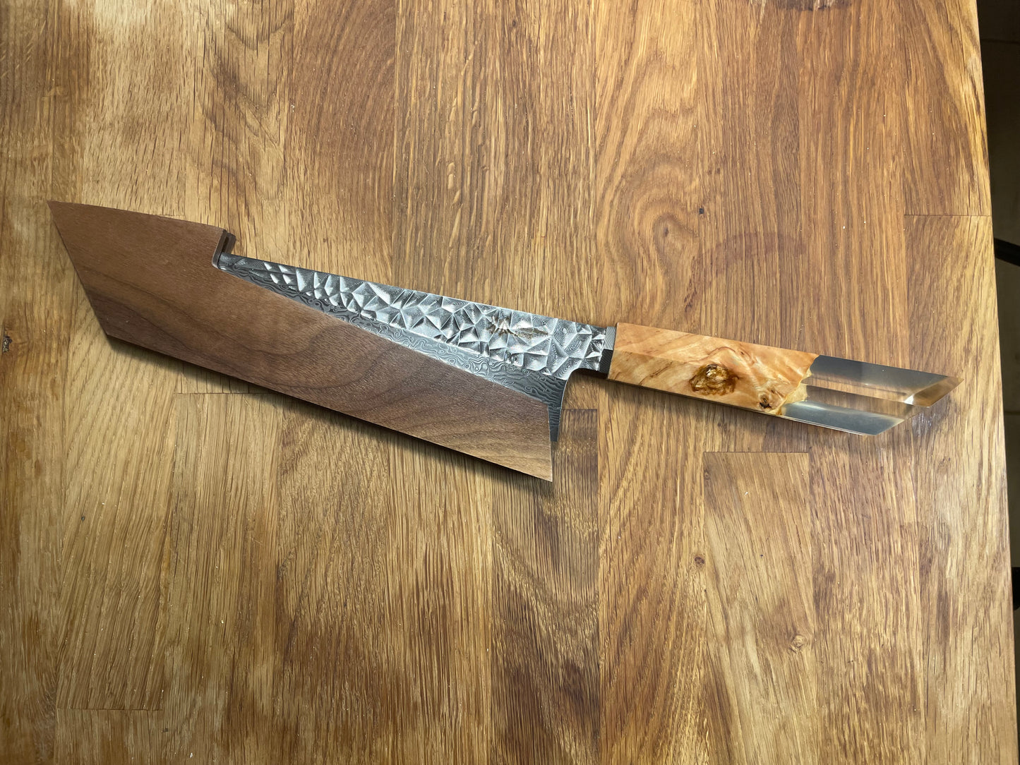 Gyuto Professionale Damascato