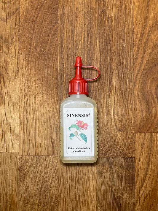Olio di camelia giapponese