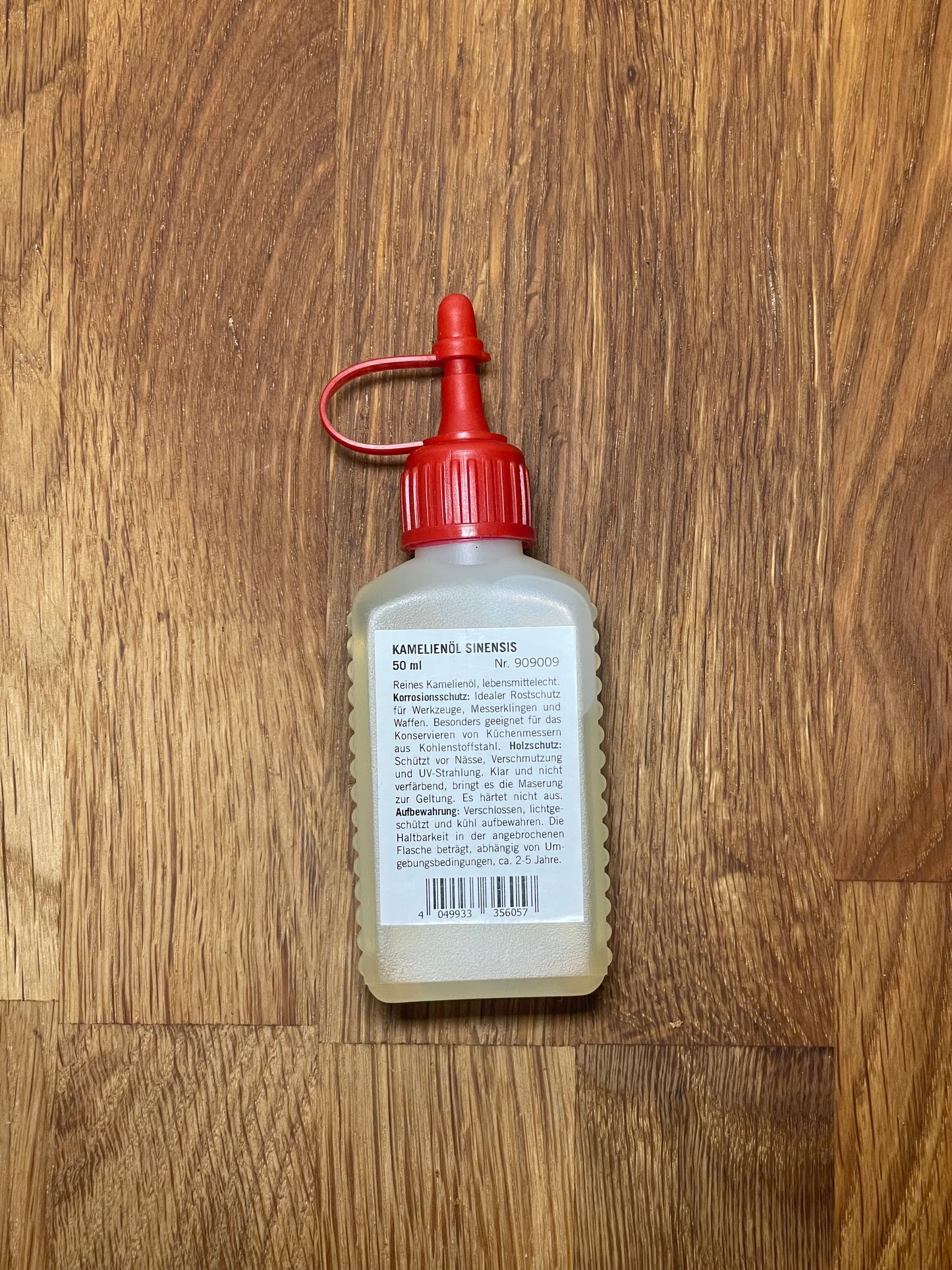 Olio di camelia giapponese