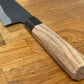 Bunka professionale in acciaio Aogami #2 con manico ottagonale