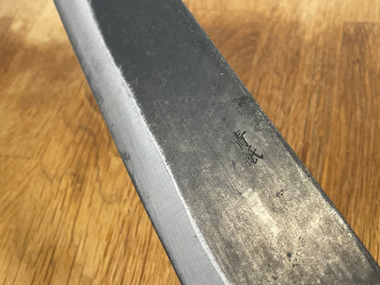 Bunka professionale in acciaio Aogami #2 con manico ottagonale