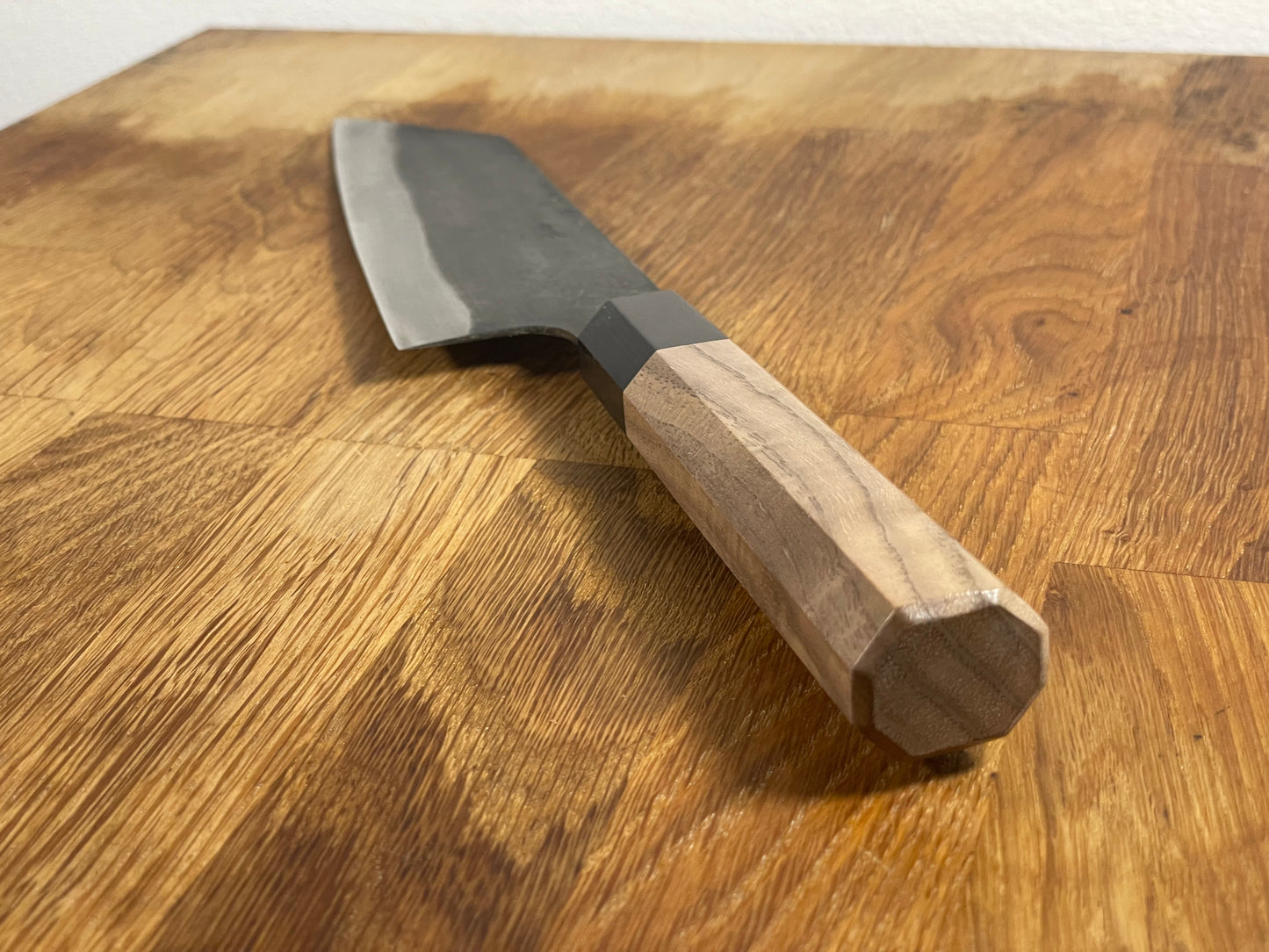 Bunka professionale in acciaio Aogami #2 con manico ottagonale