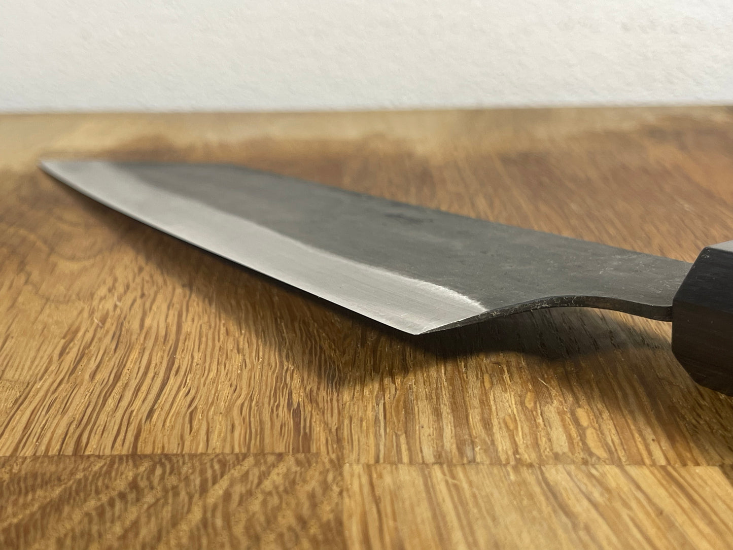 Bunka professionale in acciaio Aogami #2 con manico ottagonale
