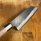 Bunka professionale in acciaio Aogami #2 con manico ottagonale