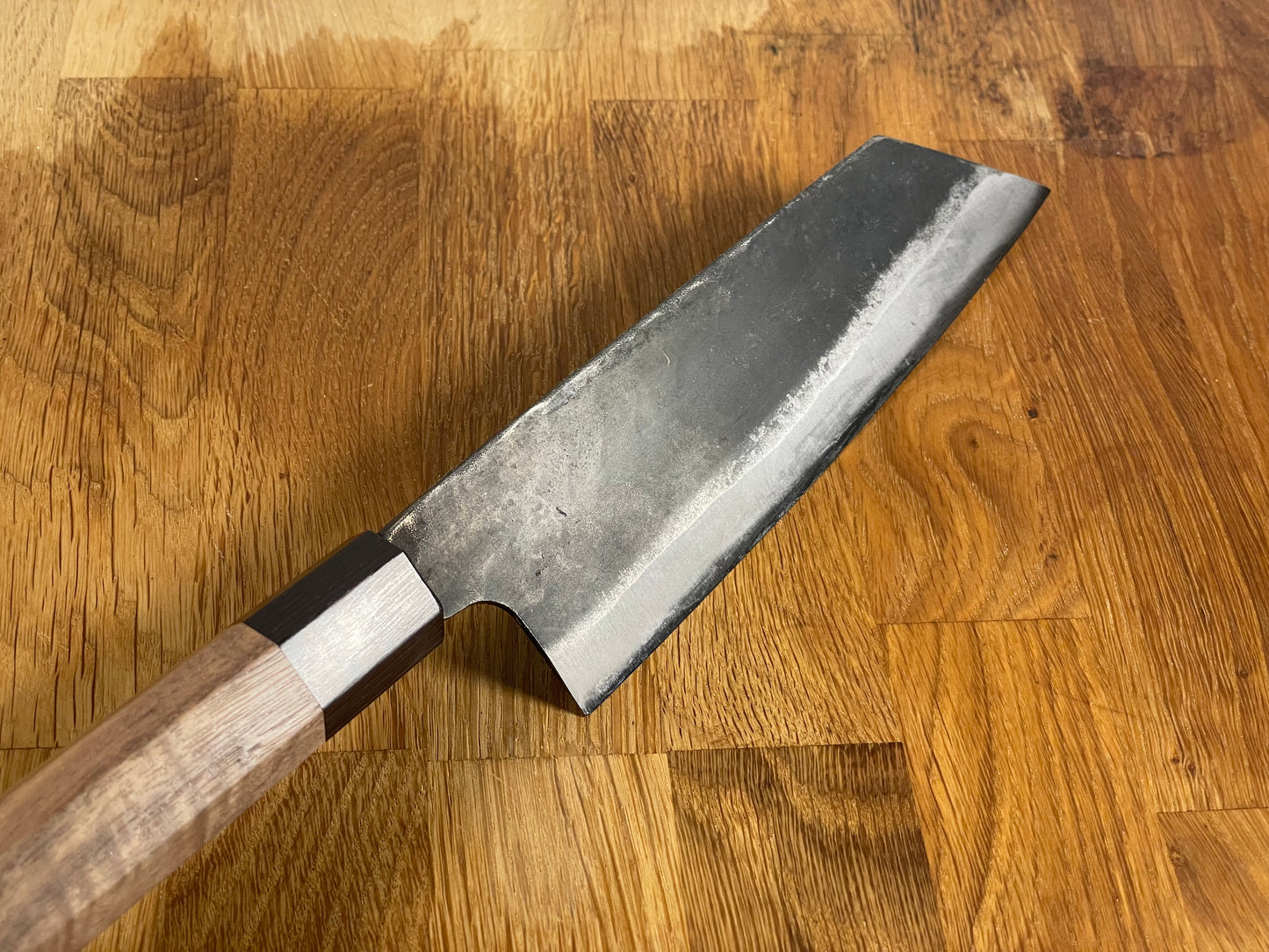 Bunka professionale in acciaio Aogami #2 con manico ottagonale