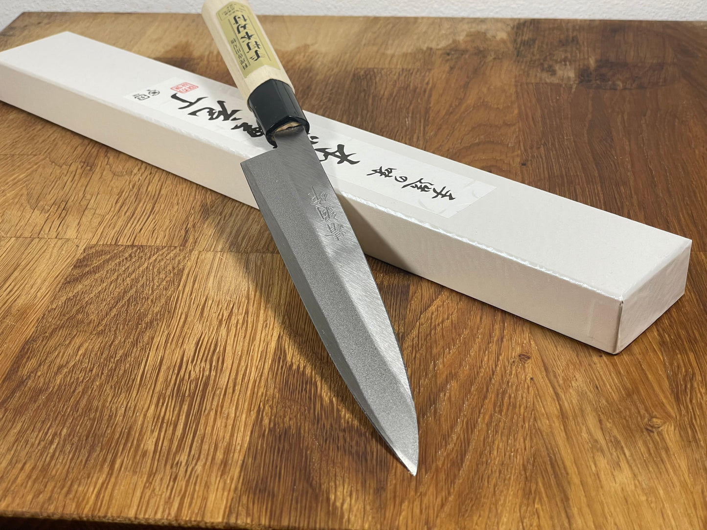 Yanagiba artigianale in acciaio SK-5
